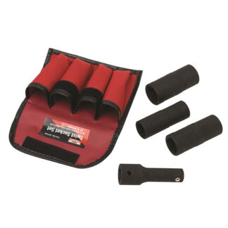 Toledo Socket Set Single Twist 4 Pc