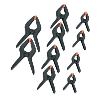 Toledo Spring Clamp Set - 10 Pc