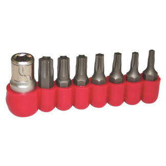 Toledo Bit Set Tamperproof Torx - 8 Pc