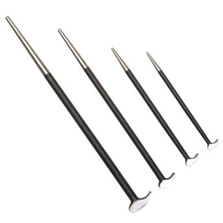 Toledo Pry Bar Set - Rolled Head 4 Pc