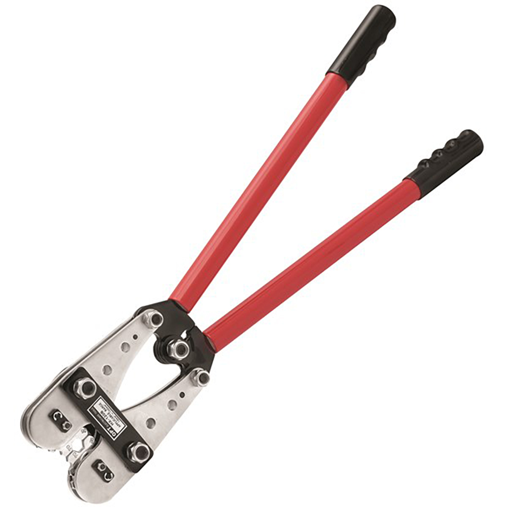 Toledo Cable Lug Crimper - Heavy Duty