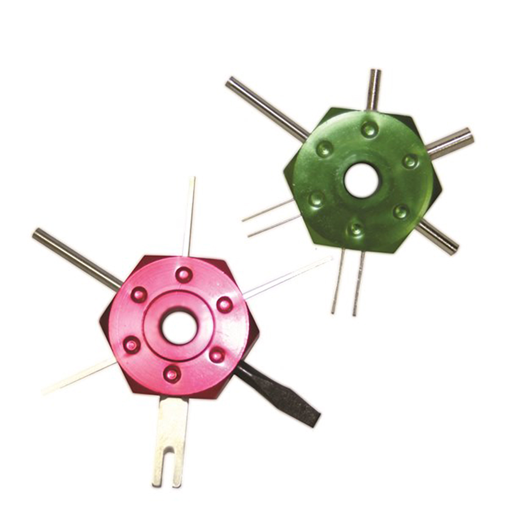 Toledo Wire Terminal Tool Kit - 2 Pc.