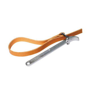 Toledo Oil Filter Remover - Leather Strap Type Small
