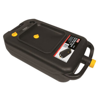 Toledo Portable Oil Drain Pan - 10l