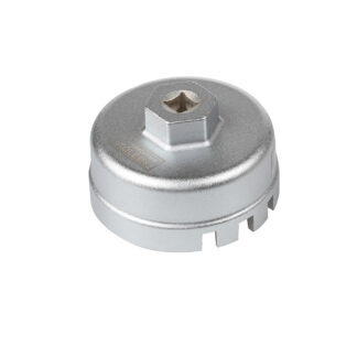 Toledo Oil Filter Cup Wrench - 64.5mm 14 Flutes (Suits Toyota 4 Cyl) (No.1)