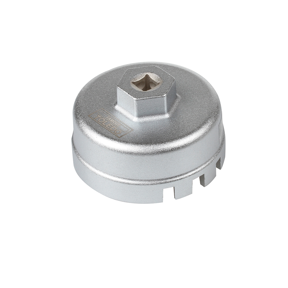 Toledo Oil Filter Cup Wrench - 64.5mm 14 Flutes (Suits Toyota 4 Cyl) (No.1)