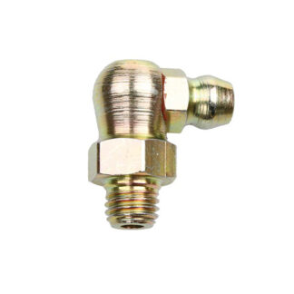 Toledo Grease Nipple Steel - 6mm X 1.0mm Taper Thread Short 90deg (5 Pk)