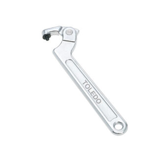Toledo C-Hook Wrench - Pin Type 112-158mm