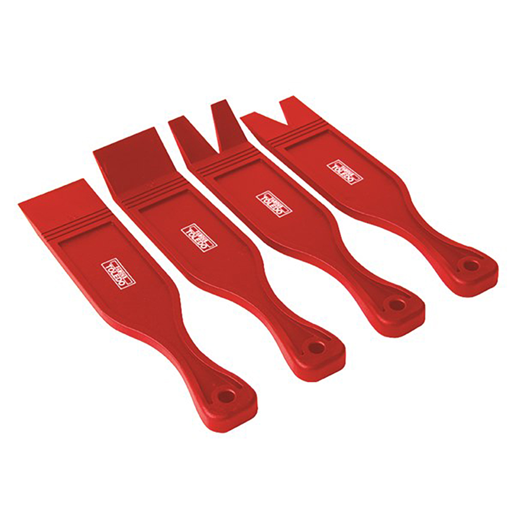 Toledo Scraper Set Nylon General Purpose