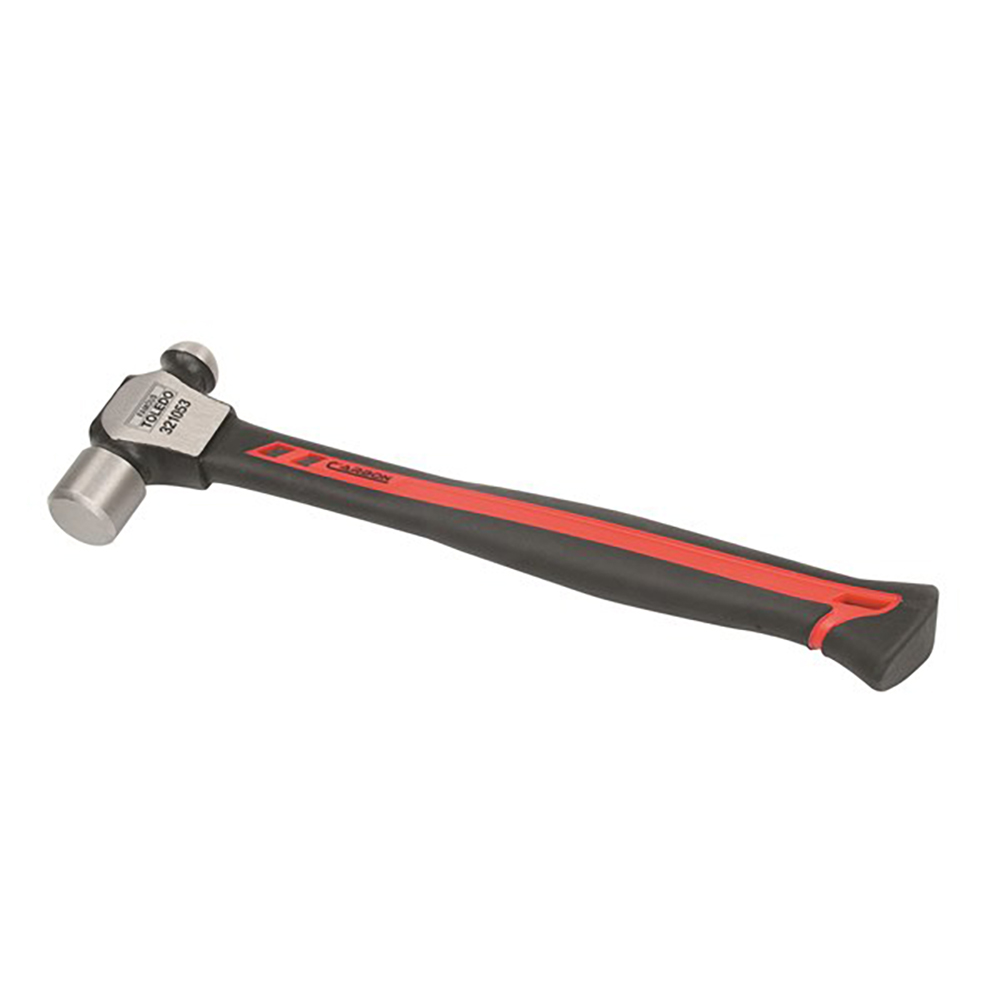Toledo Ball Pein Hammer Carbon Fibre Handle - 32oz
