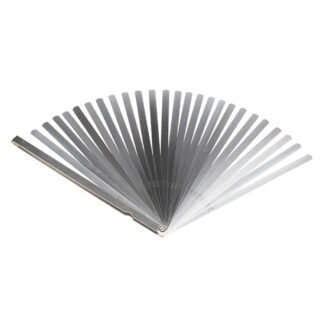 Toledo Feeler Gauge - Straight 25 Blade Metric/Imperial 0.038 - 1.016mm (0.0015-0.040")