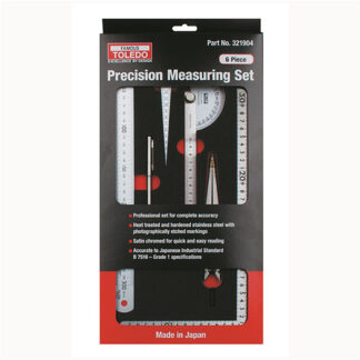 Toledo Precision Measuring Set - 6 Pc