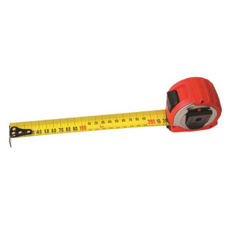 Toledo Measuring Tape Steel Wide Blade Metric - 5m