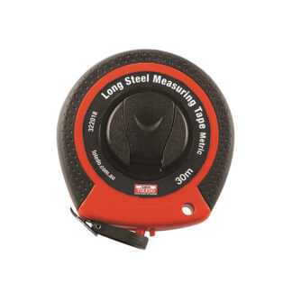 Toledo Measuring Tape Steel Long - Metric 30 Metre Single Sided
