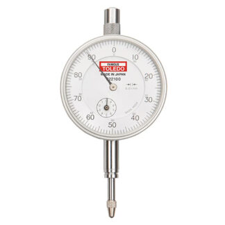 Toledo Metric Analogue Dial Gauge - 0.01x10mm