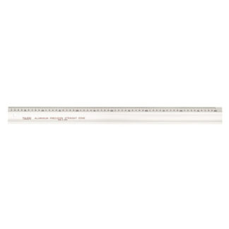 Toledo Aluminium Straight Edge Rule Single Sided Metric - 1000mm