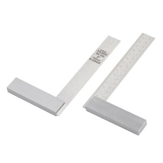 Toledo Engineering Square - Graduated Metric & Imperial 150mm