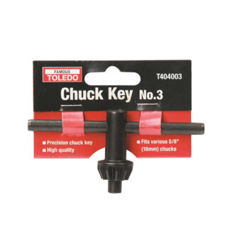 Toledo Chuck Key - 10mm (No.10)