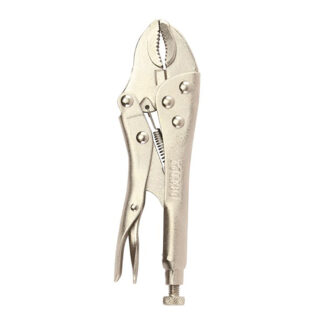 Toledo Lock-Grip Pliers - Curved Jaw 180mm