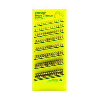 Tridon Hose Clamp Merchandiser - Part Stainless Steel Perforated