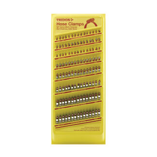 Tridon Hose Clamp Merchandiser - Part Stainless Steel Multipurpose