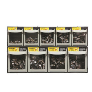 Tridon Hose Clamp Merchandiser - Part Stainless Steel Automotive Sizing