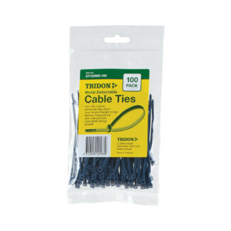 Tridon Metal Detectable Cable Tie 5mm X 100mm - Pack Of 100