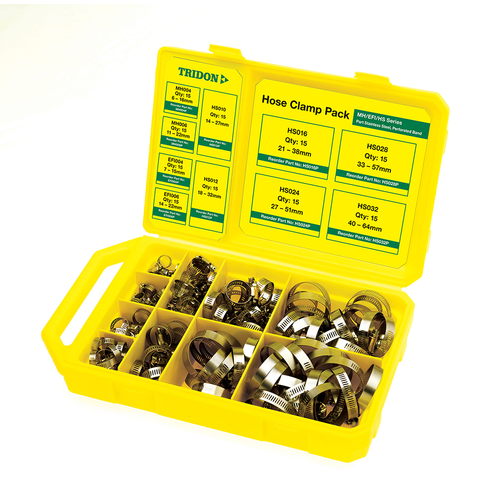 Tridon Workshop Pack (MH/HS, Perforated, Part Stainless)