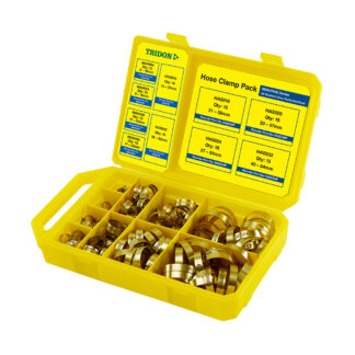 Tridon Workshop Pack (MAH/HAS, Perforated, All Stainless)