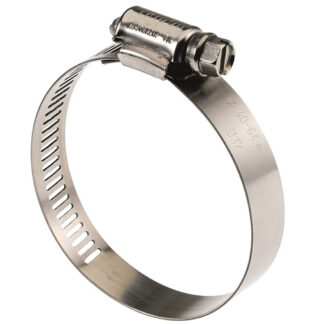 Tridon Has Series - Perforated Band, All Stainless Steel Hose Clamp 103mm - 127mm