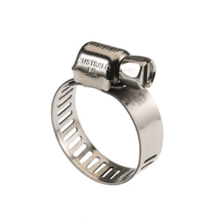 Tridon MAH Series - Perforated Band, All Stainless Steel Hose Clamp 14mm - 27mm