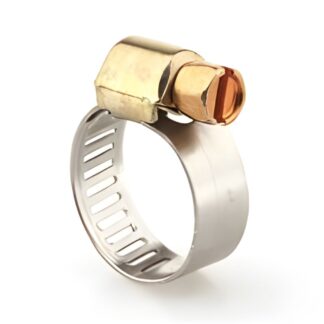 Tridon MH Series - Perforated Band, Part Stainless Steel Hose Clamp 33mm - 57mm