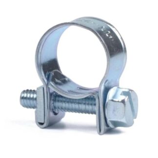 Tridon NA Series - Nut & Bolt, Zinc Hose Clamp 13mm - 15mm