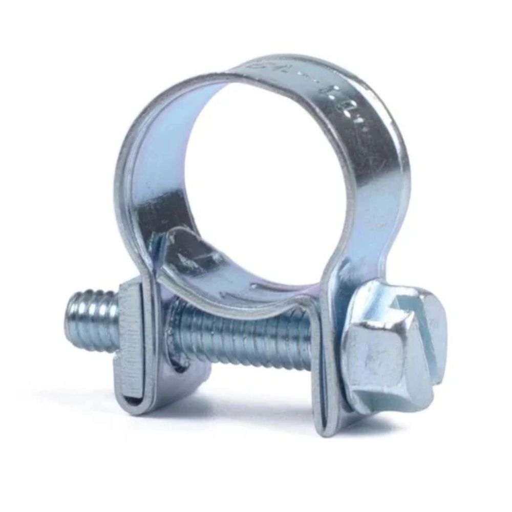Tridon NA Series - Nut & Bolt, Zinc Hose Clamp 13mm - 15mm