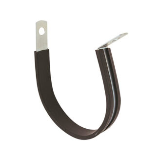Tridon TRLC Series - Rubber Lined Clamp Zinc Plated 9.5mm