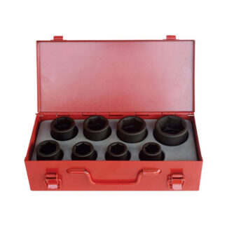 Ultimate Tools 8pc 3/4D Standard Impact Socket Set 1, 1.1/16, 1.1/8, 1.1/4, 1.5/16, 1.3/8, 1.7/16, 1.1/2