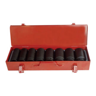 Ultimate Tools 8pc 3/4D Deep Impact Socket Set 1, 1.1/16, 1.1/8, 1.1/4, 1.5/16, 1.3/8, 1.7/16, 1.1/2