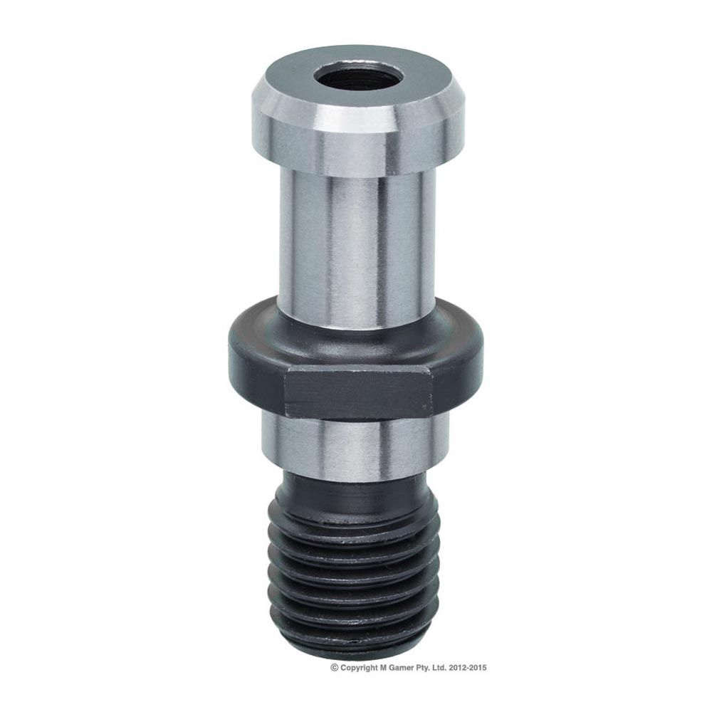 Vertex BT40 Okuma Pull Stud Through Coolant4MM HOLE SIZE