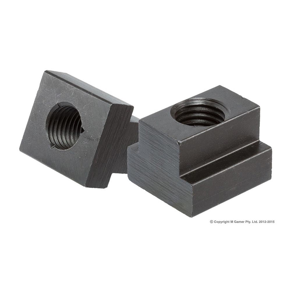 Vertex T Slot Nut 3/8"x11, 1/2" Slot