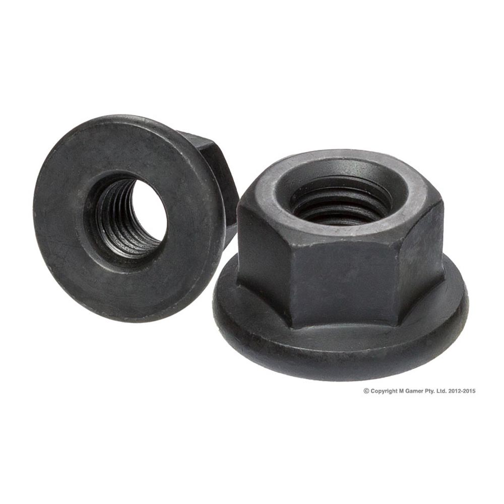 Vertex Flange Nut 1/2"WIT (4514I WIT)
