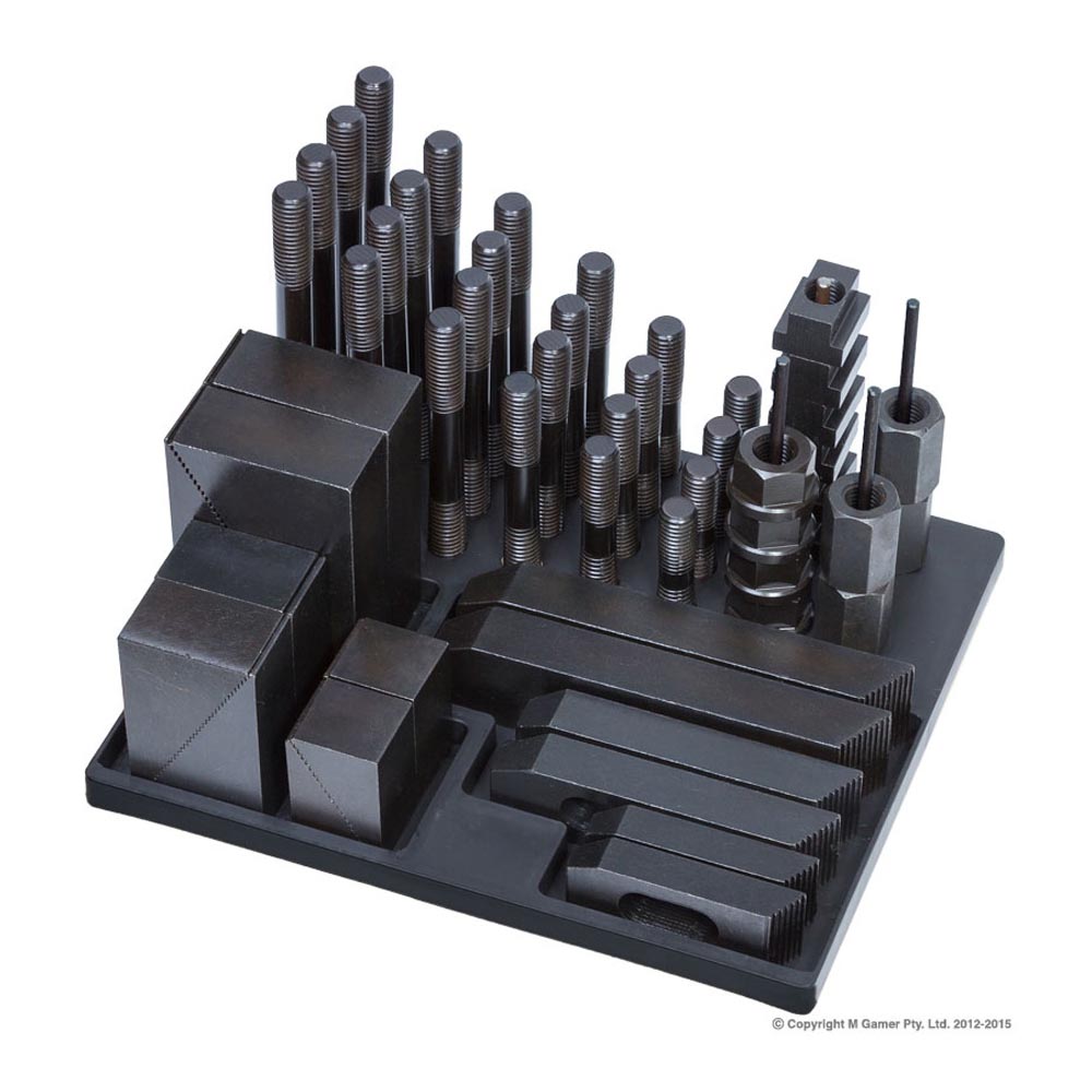 Vertex Clamp KitM18 x 2.5 Stud. 20mm Slot