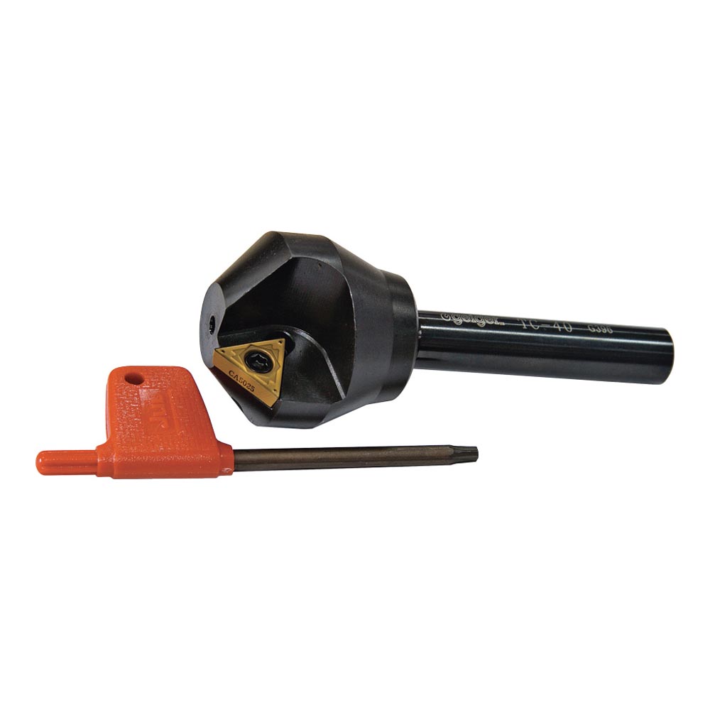 Vertex End Mill 45° Chamfer 20-36mm