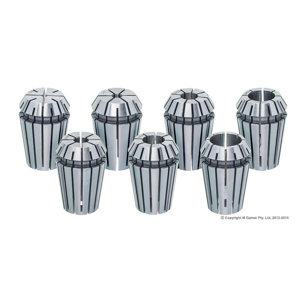 Vertex ER11 Collet Set 7 Pce