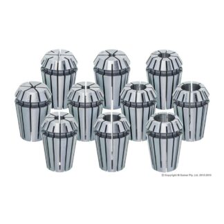 Vertex ER16 Collet Set 10 Pce