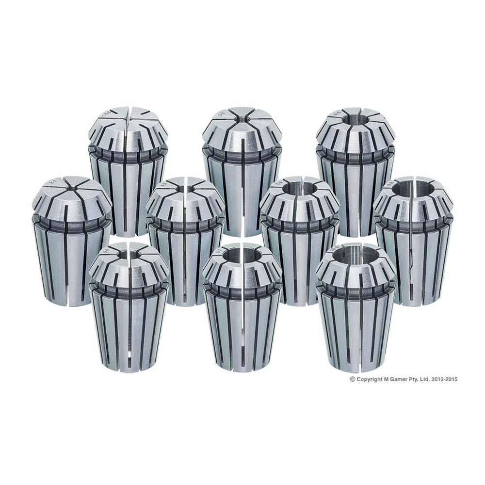 Vertex ER16 Collet Set 10 Pce