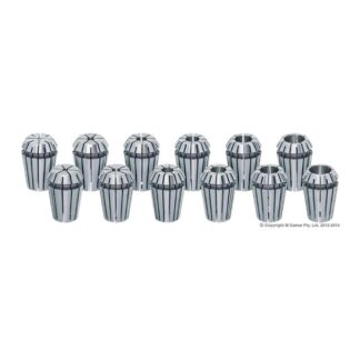 Vertex ER20 Collet Set 12 Pce
