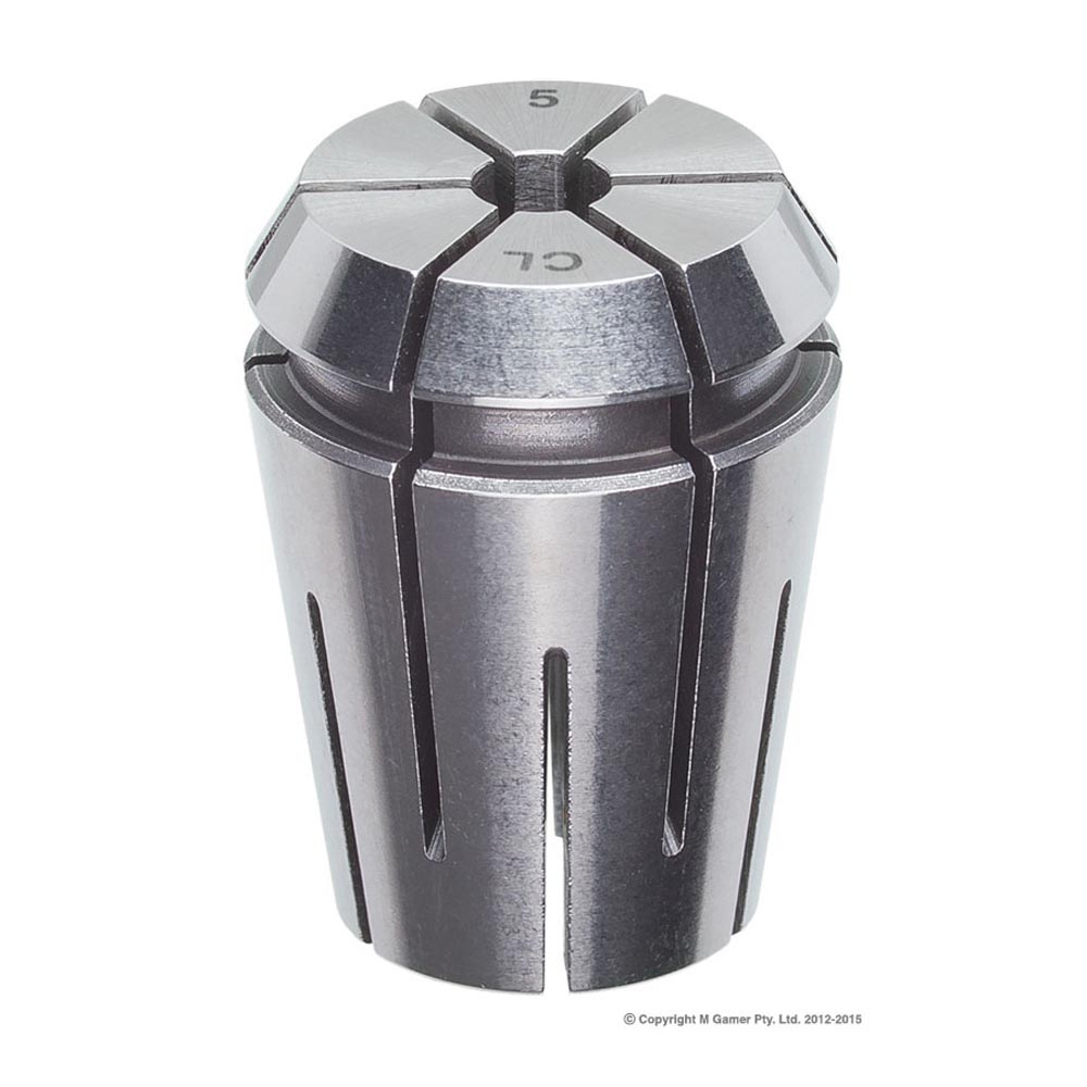 Vertex ER20 Collet Coolant Proof 5-4mm