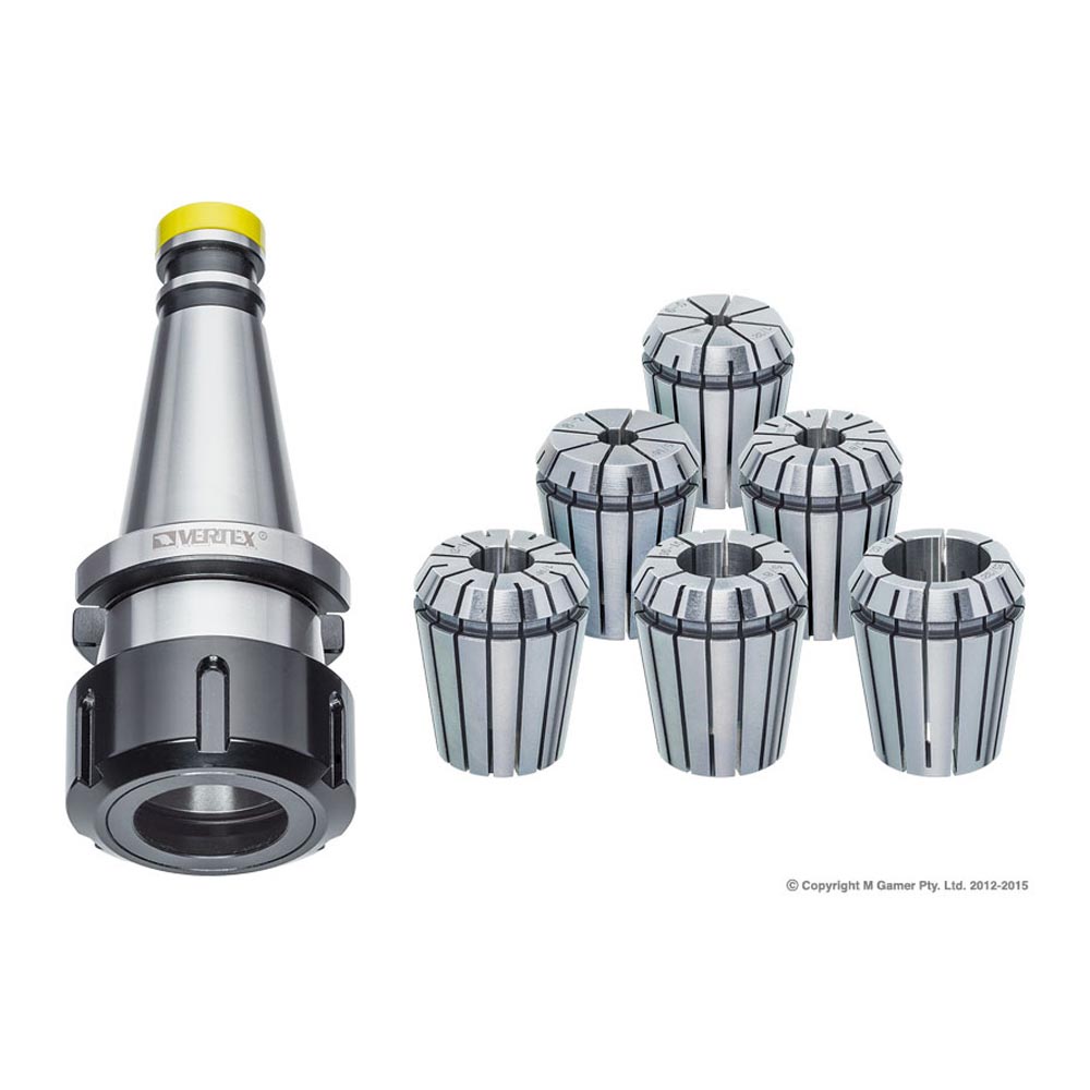 Vertex ER32 NT30I 6Pce Set (1/2" x 12)