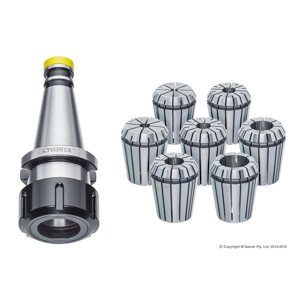 Vertex ER40 NT40M 7Pce Set (M16)