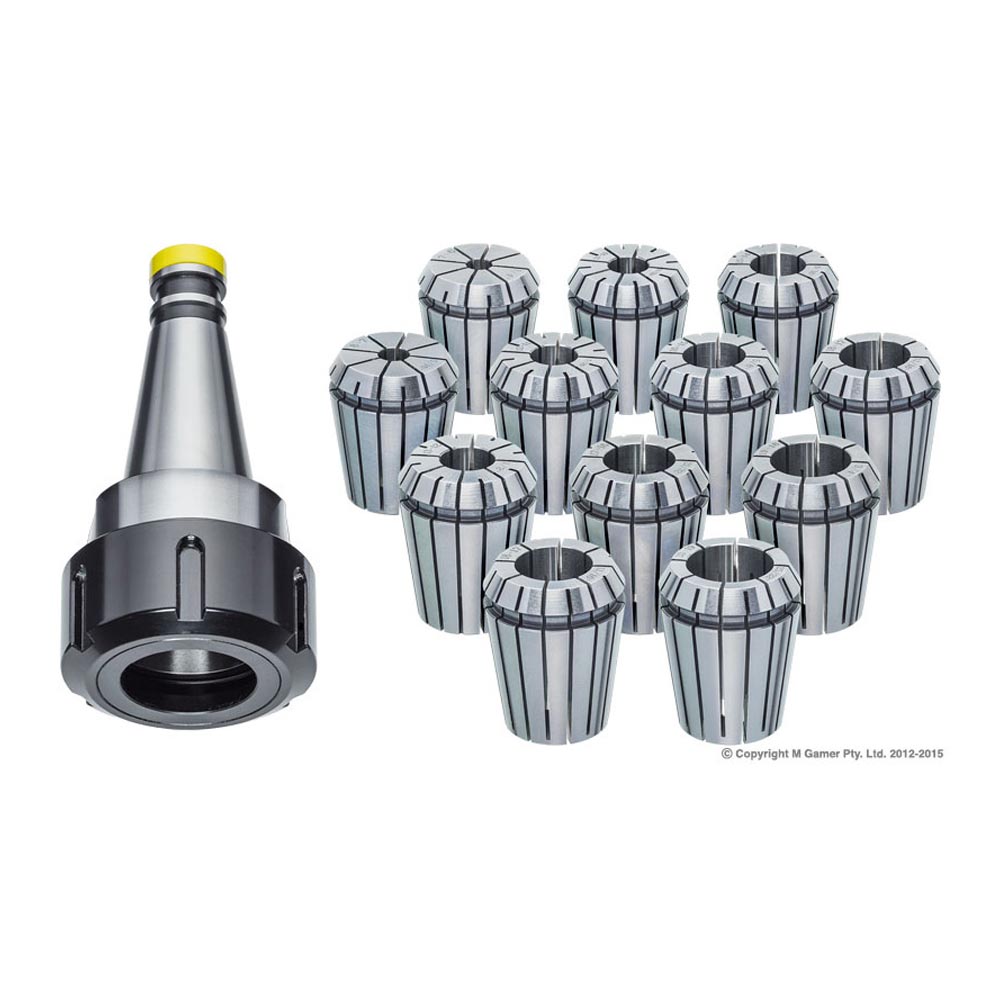 Vertex ER50 NT40I 12Pce Set (5/8"X11)